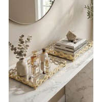 ZEYVE NEW MODEL 2-PIECE RECTANGULAR TRAY 20*30-26*36cm